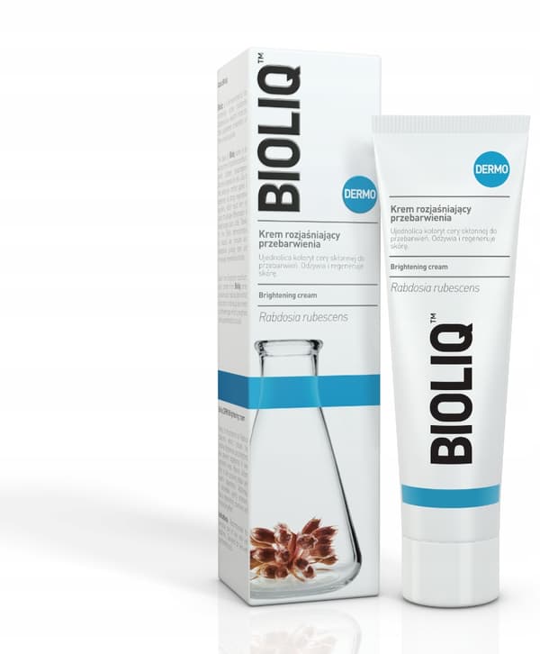 Bioliq Dermo vaalentava voide värjäytymiä vastaan 50ml