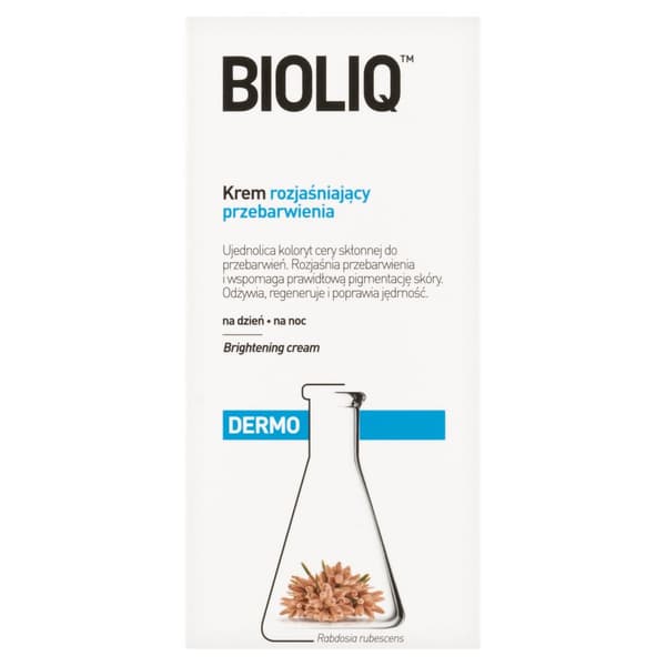 Bioliq Dermo vaalentava voide värjäytymiä vastaan 50ml