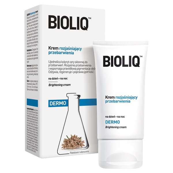 Bioliq Dermo vaalentava voide värjäytymiä vastaan 50ml