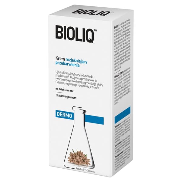 Bioliq Dermo vaalentava voide värjäytymiä vastaan 50ml