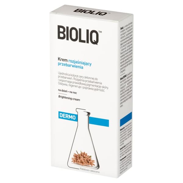 Bioliq Dermo vaalentava voide värjäytymiä vastaan 50ml