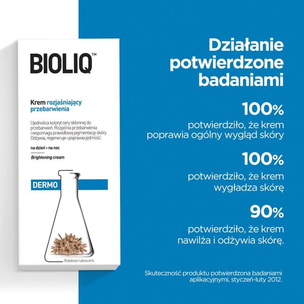 Bioliq Dermo vaalentava voide värjäytymiä vastaan 50ml