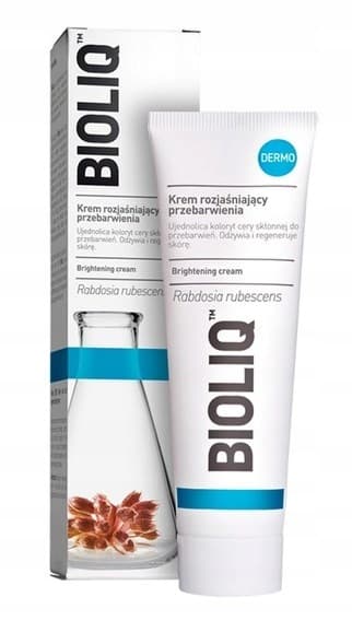 Bioliq Dermo vaalentava voide värjäytymiä vastaan 50ml