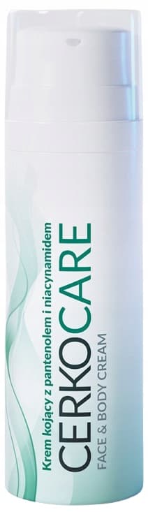 CERKOCARE Rauhoittava kasvo- ja vartalovoide pantenolilla 50 ml