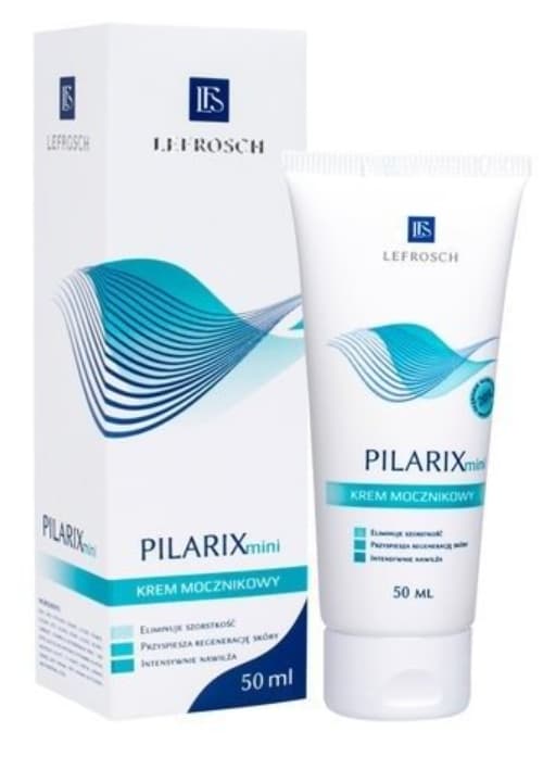 LEFROSCH PILARIX ureavoide, kosteuttava psoriaasiin 50 ml