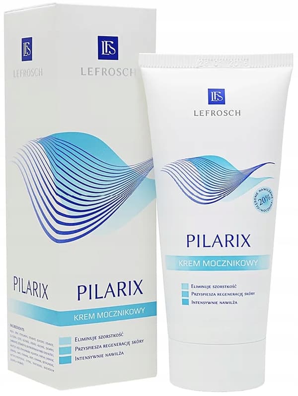 LEFROSCH PILARIX ureavoide, kosteuttava psoriaasiin 50 ml