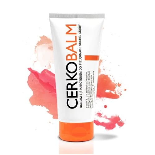 CERKOBALM Vartalonhoitobalsami 10 % ureaa 200 ml