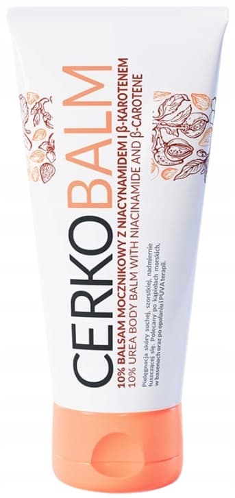 CERKOBALM Vartalonhoitobalsami 10 % ureaa 200 ml