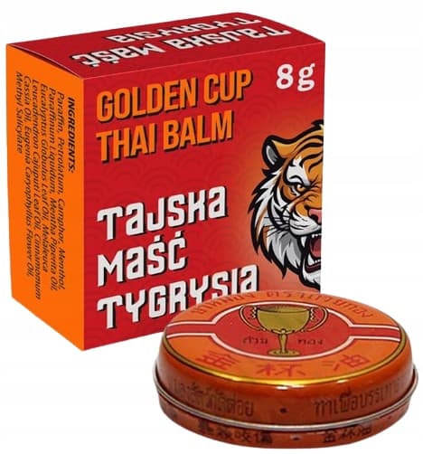 GOLDEN CUP Thai Tiger -hierontavoide 8g
