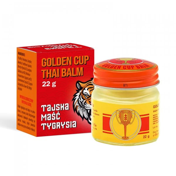 GOLDEN CUP Thai Tiger -hierontavoide 22 g