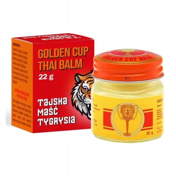 GOLDEN CUP Thai Tiger -hierontavoide 22 g