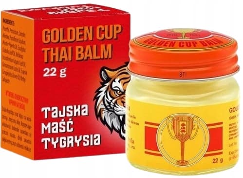 GOLDEN CUP Thai Tiger -hierontavoide 22 g
