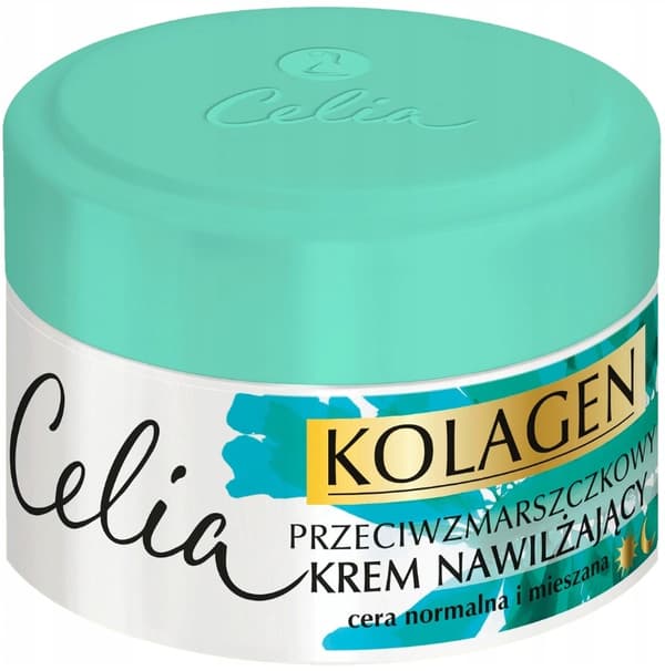 RYPYJÄ EHKÄISEVÄ KOSTEUTTAVA VOIDE LEVÄLLÄ Celia-kollageeni 50 ml