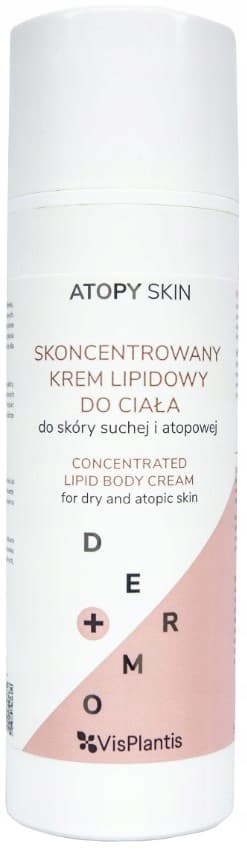VIS PLANTIS ATOPY Tiivistetty lipidivartalovoide kuivalle iholle 150ml