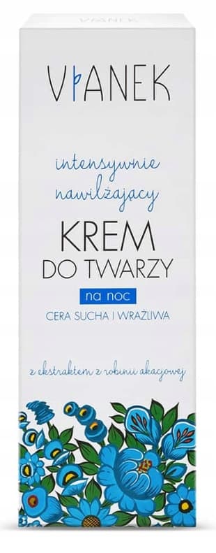 SYLVECO VIANEK yökasvovoide kosteuttava 50 ml