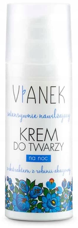 SYLVECO VIANEK yökasvovoide kosteuttava 50 ml