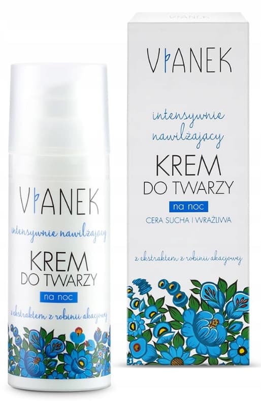 SYLVECO VIANEK yökasvovoide kosteuttava 50 ml