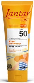 Pikkukuva 1 / 3: FARMONA JANTAR SUN Kosteuttava kasvovoide auringonottoon SPF 50 50 ml