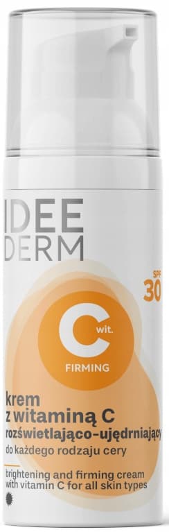 IDEEPHARM Kasvovoide SPF30 Kirkastava C-vitamiinilla 50 ml