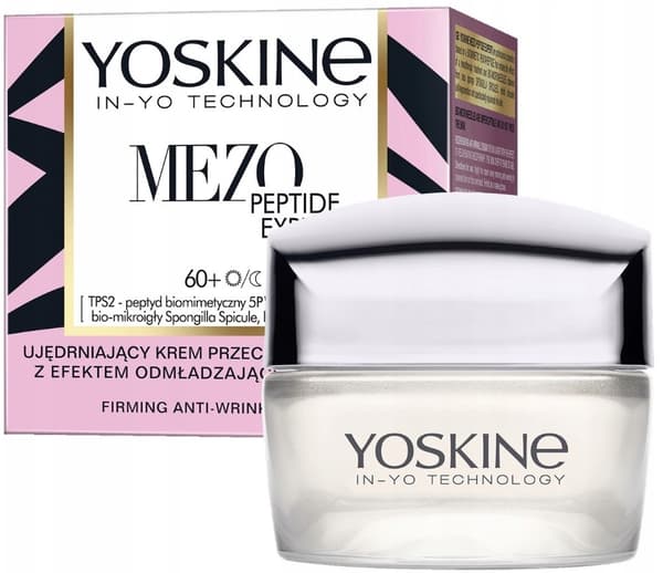 YOSKINE Mezo Peptide Expert kiinteyttävä ryppyvoide 50 ml