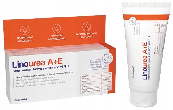 LINOREA A+E ureavoide vitamiineilla Ziołolek 50 g