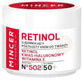 Pikkukuva 1 / 2: MINCER PHARMA Retinol 50+ kiinteyttävä puolitäyteläinen kasvovoide 50 ml