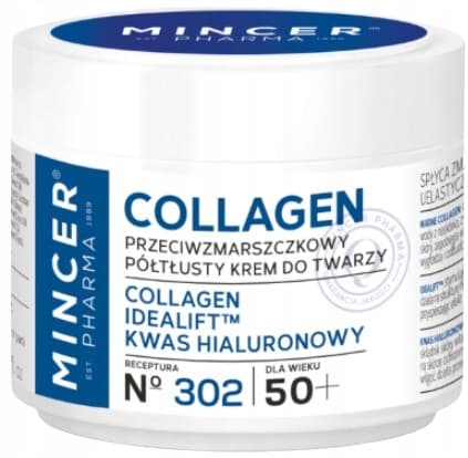 MINCER PHARMA Collagen 50+ ryppyjä ehkäisevä kasvovoide 50 ml
