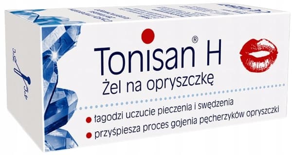 TONISAN H -geeli herpesin hoitoon Sun-Farm 2 g