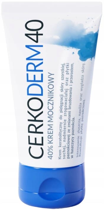 CERKODERM 40 % ureaa sisältävä kuorintavoide UREA 50 ml