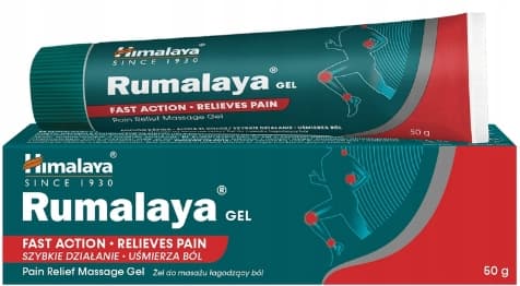 HIMALAYA Rumalaya Gel nivelkipugeeli 50 g