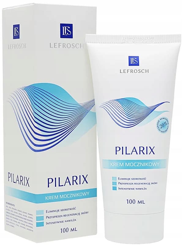 LEFROSCH PILARIX ureavoide, kosteuttava psoriaasiin 100 ml