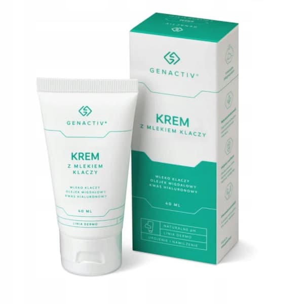 Genactiv-voide tamman ternimaitoa 40 ml
