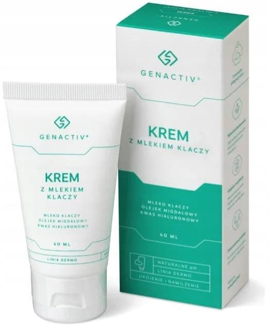 Genactiv-voide tamman ternimaitoa 40 ml