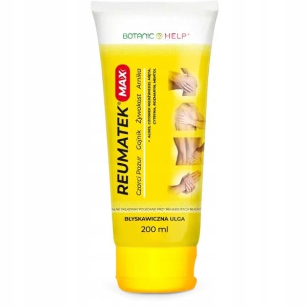 REUMATEK MAX raunioyrtti sideritis luukipu nivelet 200
