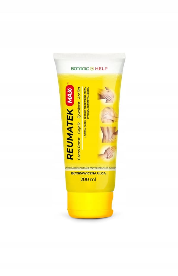 REUMATEK MAX raunioyrtti sideritis luukipu nivelet 200