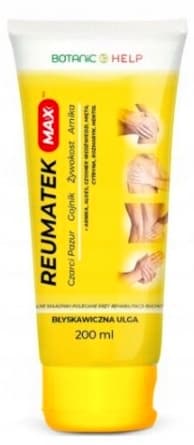 REUMATEK MAX raunioyrtti sideritis luukipu nivelet 200