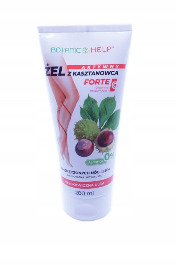 Kastanjageeli Forte suonikohjuihin BotanicHelp 200 ml