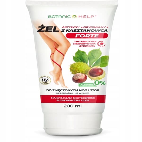 Kastanjageeli Forte suonikohjuihin BotanicHelp 200 ml
