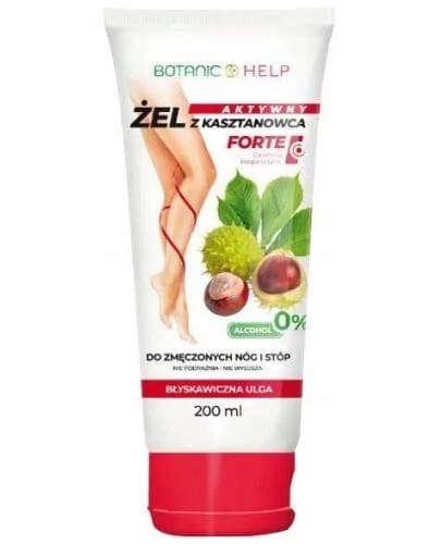 Kastanjageeli Forte suonikohjuihin BotanicHelp 200 ml
