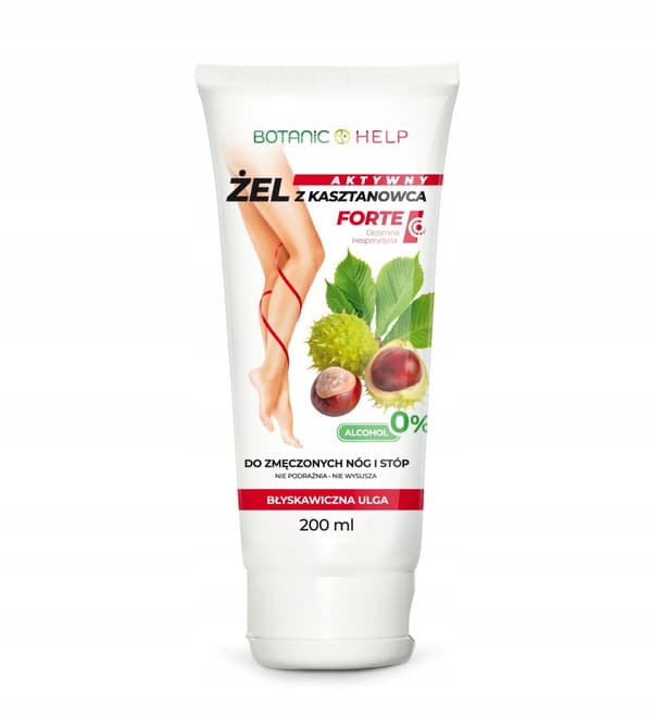 Kastanjageeli Forte suonikohjuihin BotanicHelp 200 ml