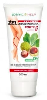 Kastanjageeli Forte suonikohjuihin BotanicHelp 200 ml