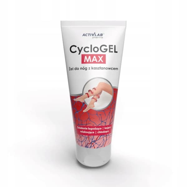 CYCLOGEL MAX geeli hämähäkinjaloille ActivLab 200 ml