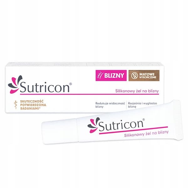 Sutricon UV Protect silikoninen arpigeeli SPF 35 15 ml