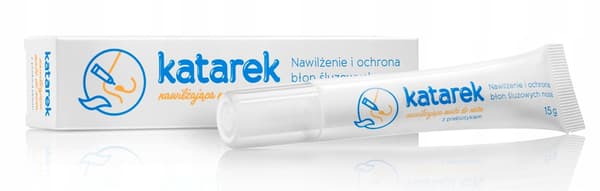 KATAREK kosteuttava voide prebiootilla 15g