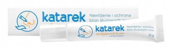 KATAREK kosteuttava voide prebiootilla 15g