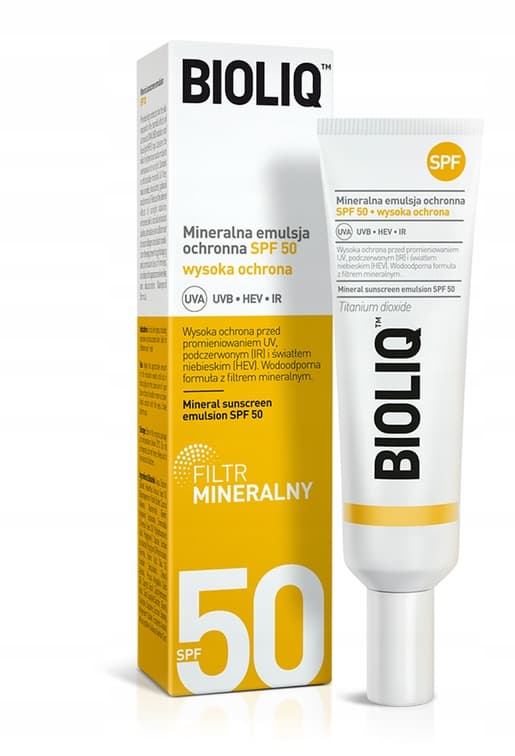 BIOLIQ SPF mineraalisuojaemulsio SPF50 30 ml