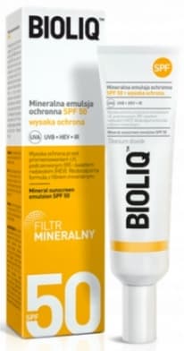 BIOLIQ SPF mineraalisuojaemulsio SPF50 30 ml