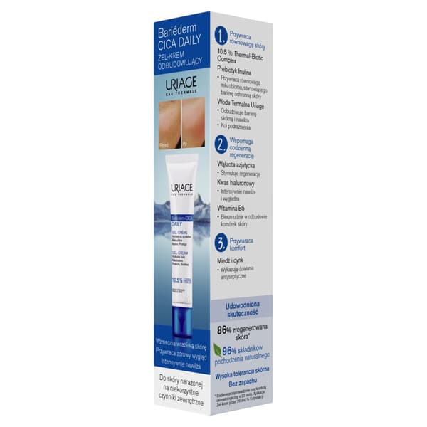 Uriage Bariederm-Cica Regenerating Gel-Cream 40 ml
