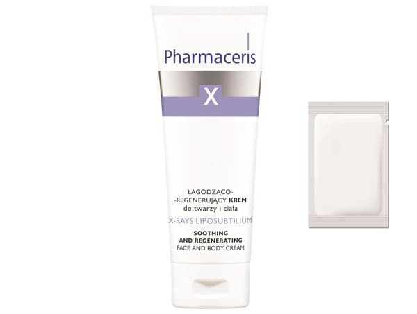 PHARMACERIS X uudistava voide sädehoidon jälkeen