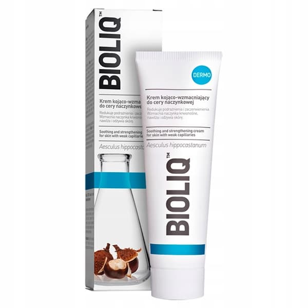 Bioliq Dermo Rauhoittava ja vahvistava yövoide 50ml